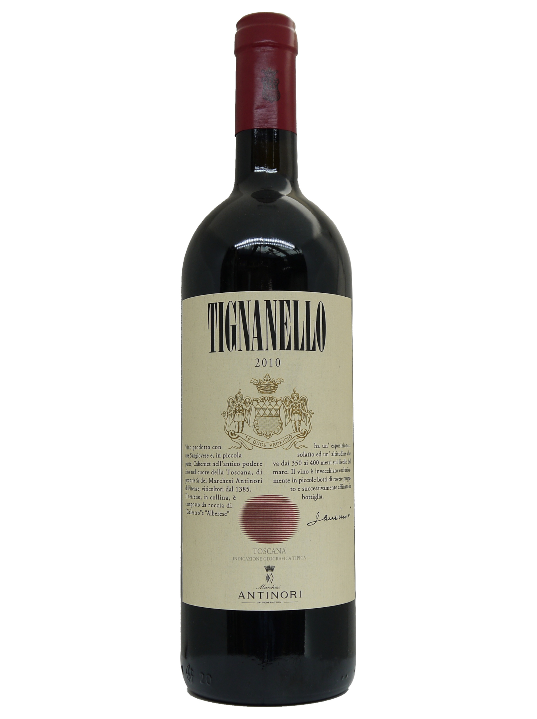Antinori Tignanello Toscana IGT 2010