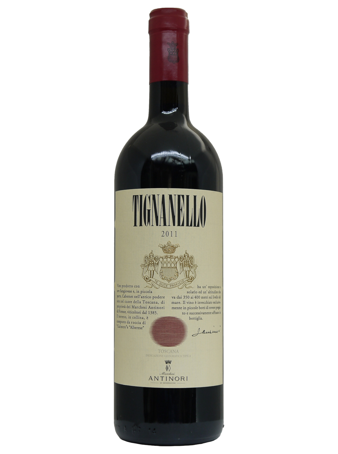 Antinori Tignanello Toscana IGT 2011