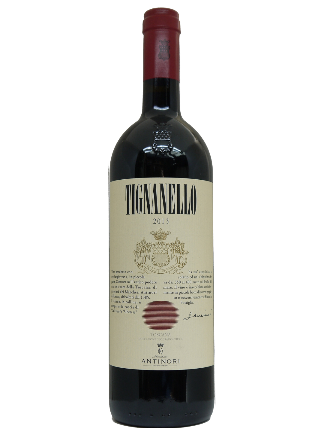Antinori Tignanello Toscana IGT 2013