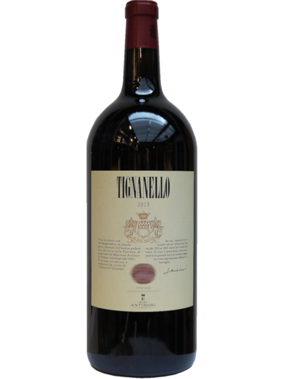 Antinori Tignanello Toscana IGT 2013 3l Doppelmagnum