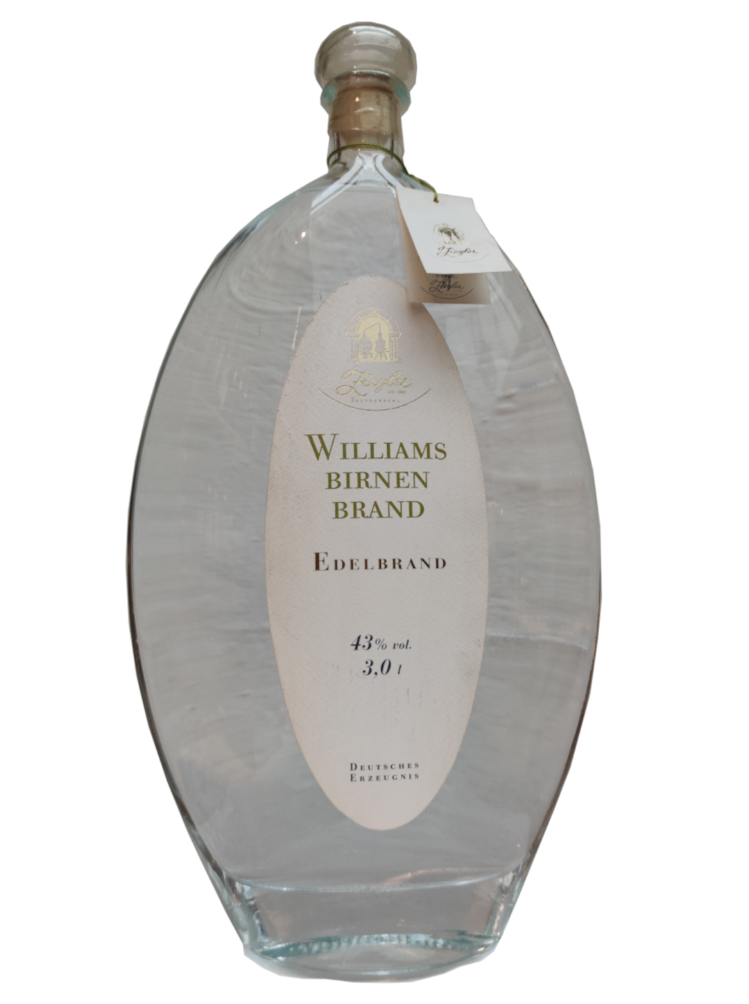Ziegler Williams Birnen Brand 3 Liter