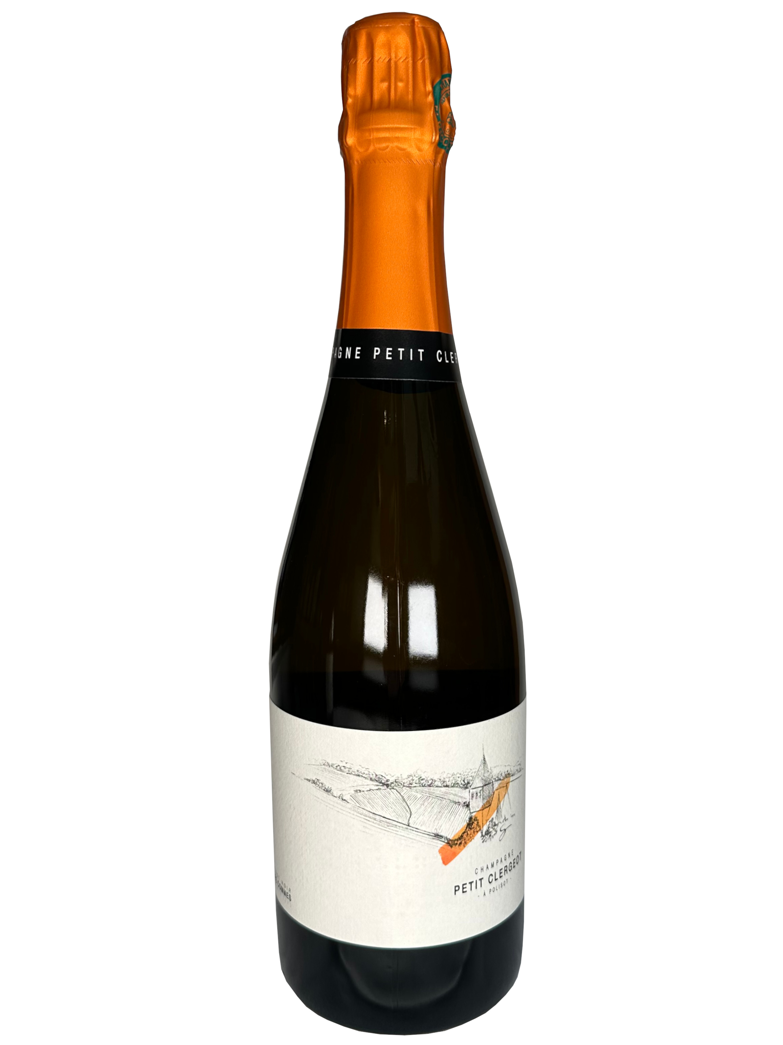 Champagne Petit Clergeot À Polisot Les Commes