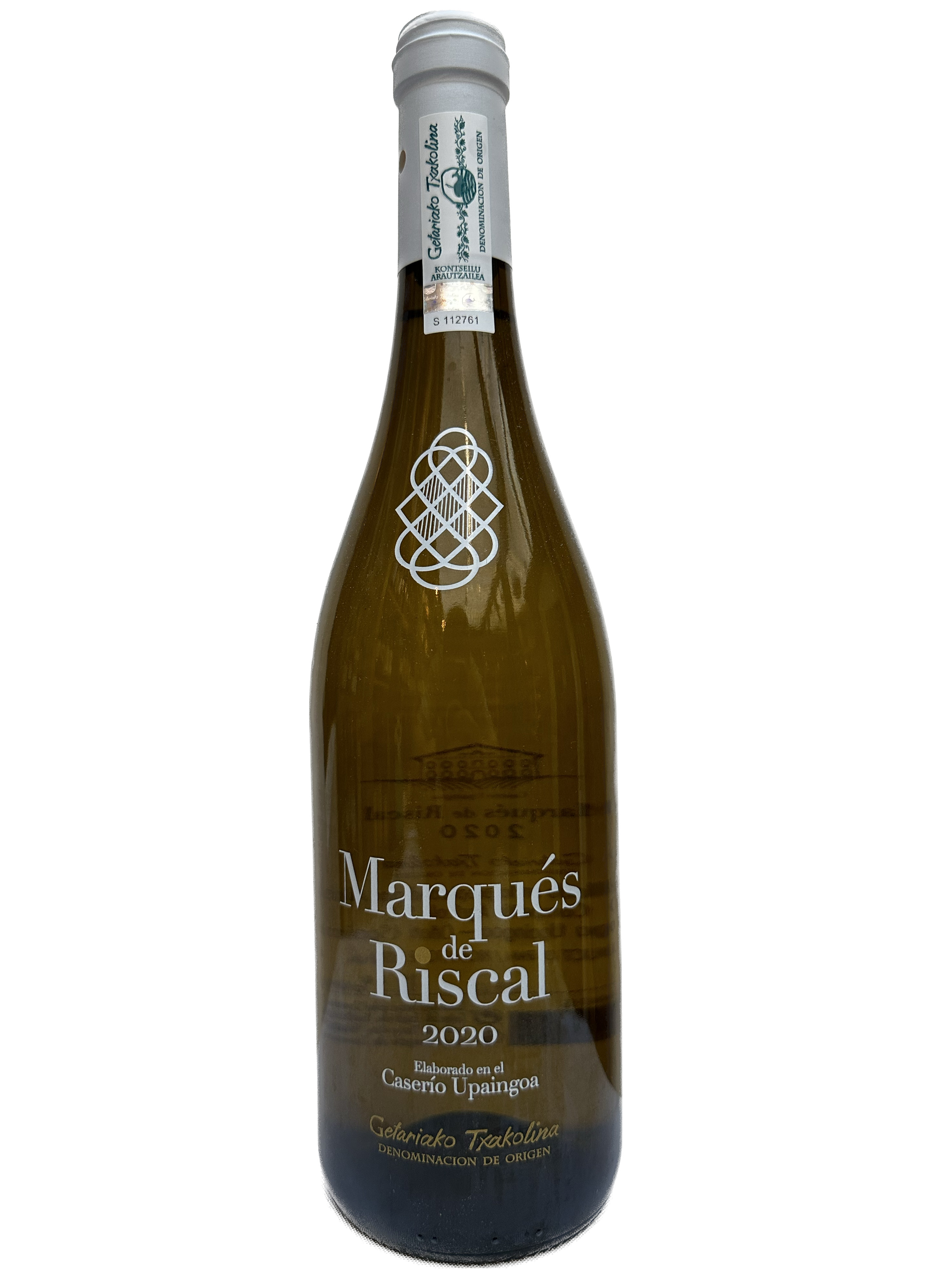 Marques de Riscal Caserio Upaingoa