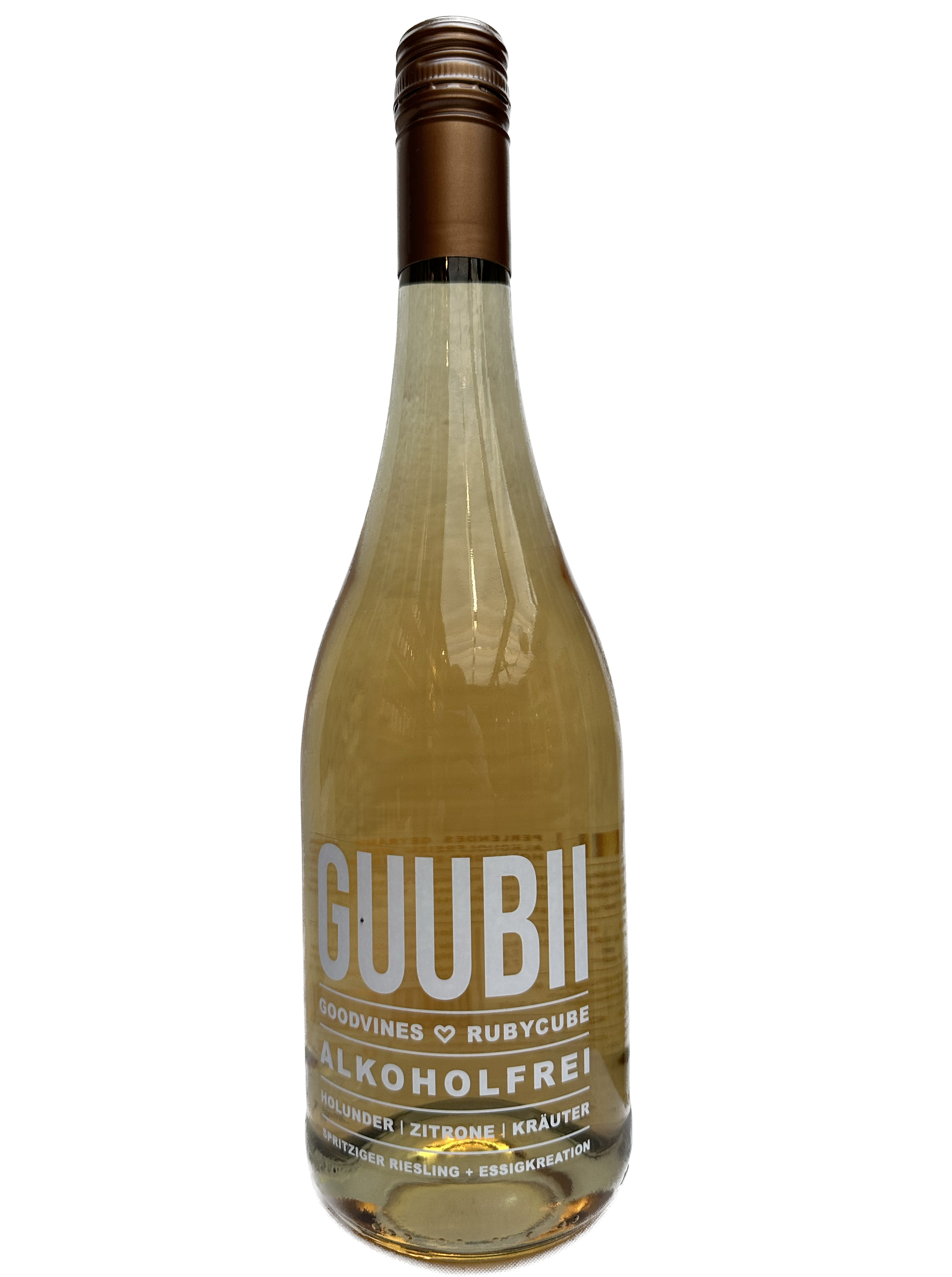 Goodvines & Rubycube GUUBII alkoholfrei