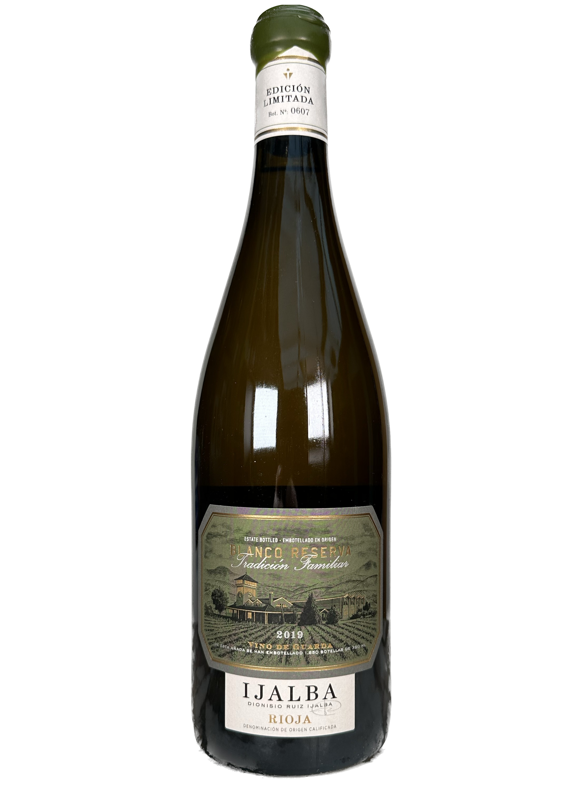 Viña Ijalba Blanco Reserva