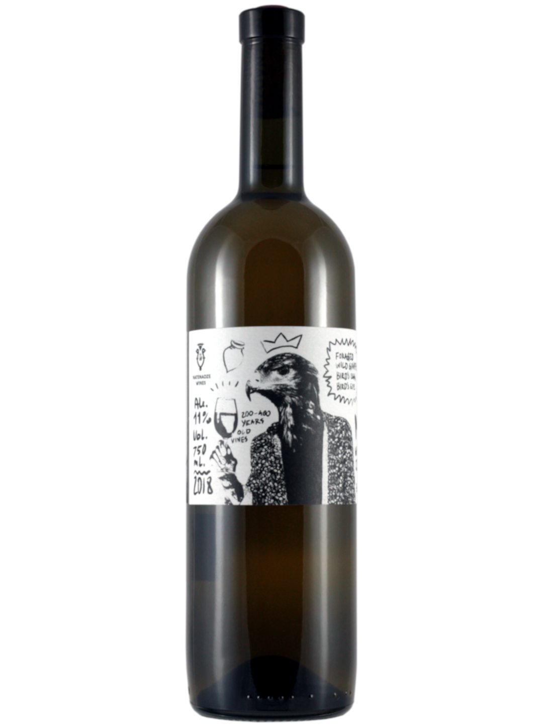 Natendaze`s Wines Meskhuri White 2018